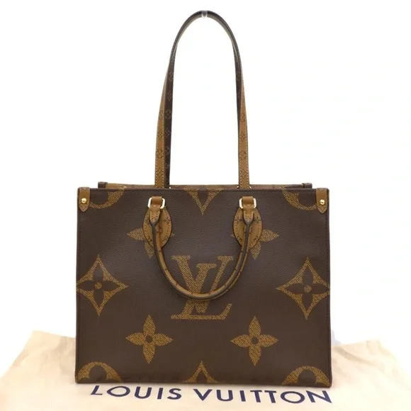 Large Louis Vuitton on the go purse - Picture 2 of 10